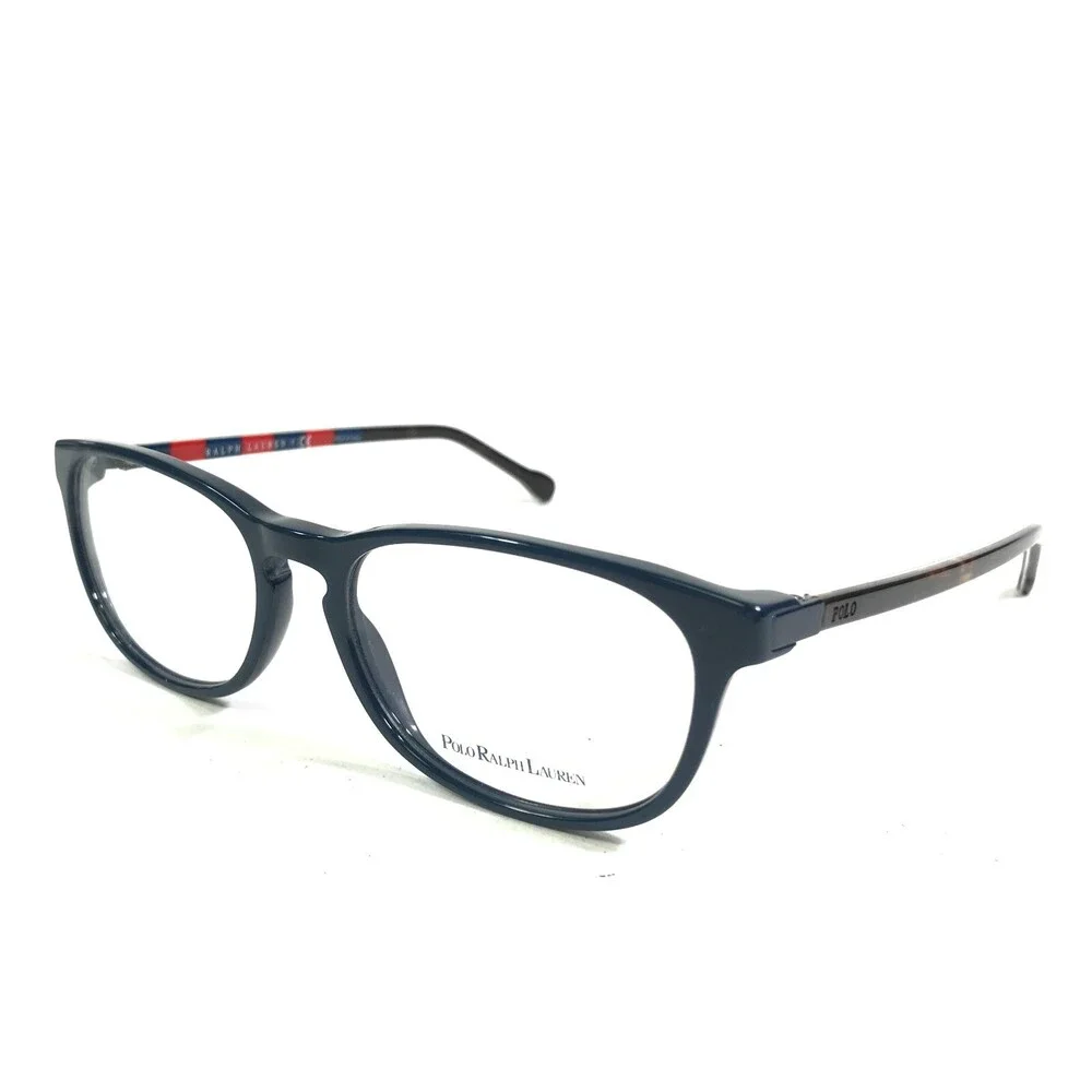 Polo Ralph Lauren Eyeglasses Frames PH2112 5465 Blue Tortoise 55-17-145